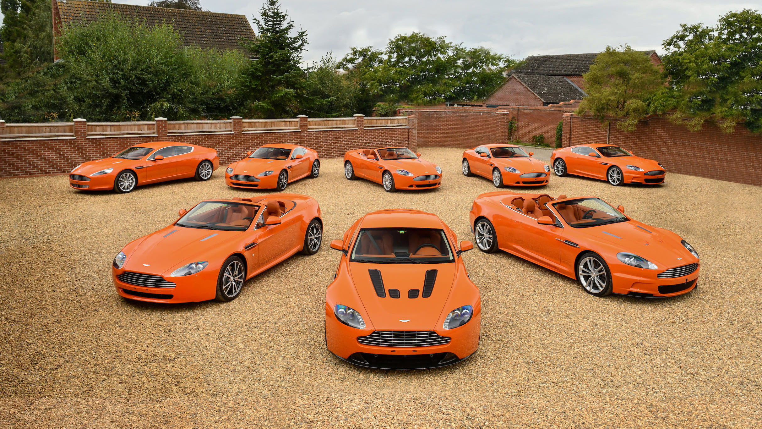 Aston Martin The Orange Collection